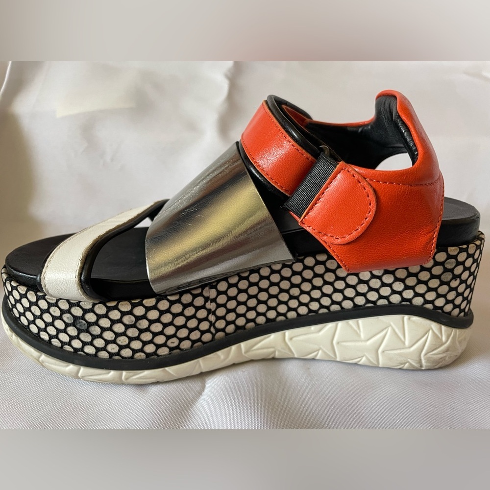 Jeanne platform shoes - Picture 6 of 12